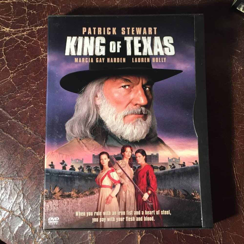 King Of Texas - DVD Movie - Picture 1 of 2